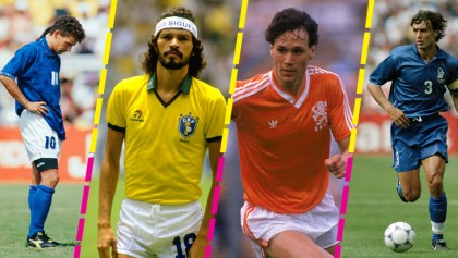 No se puede todo en la vida: 10 leyendas que nunca ganaron una Copa del Mundo