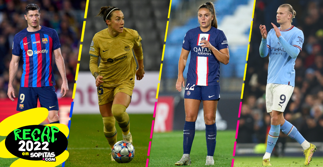 ¡Cracks totales! Los 18 fichajes del 2022 en el futbol internacional varonil y femenil