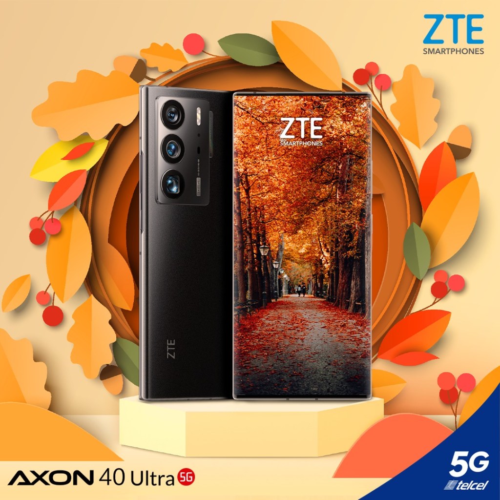 ZTE AXON 40 Ultra 5G 