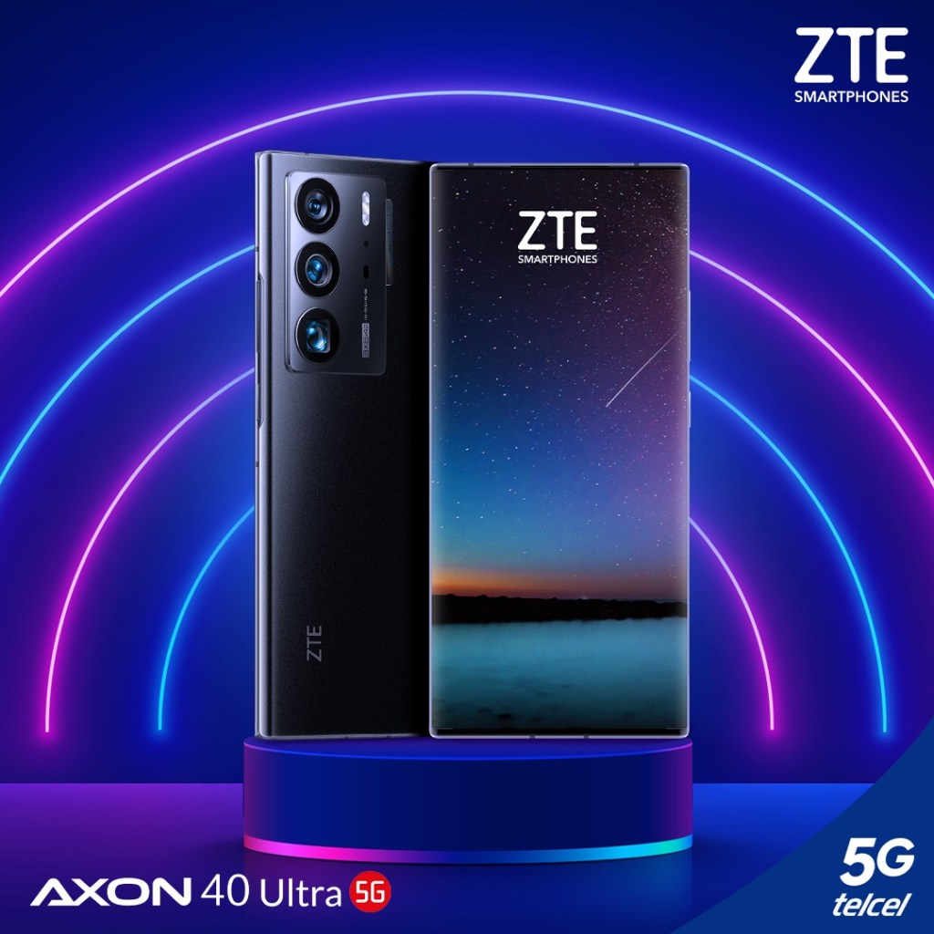 ZTE AXON 40 Ultra 5G 