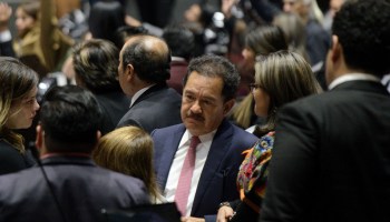 CIUDAD DE MÉXICO, 06DICIEMBRE2022.- Sesión ordinaria semipresencial de la Cámara de Diputados en la que después de más de tres horas de retraso comenzó a discusión las leyes secundarias de la reforma electoral.