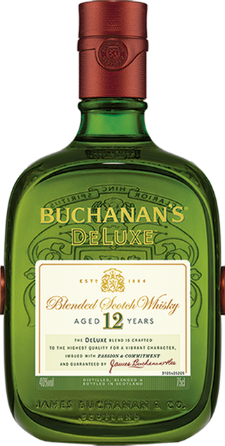 Botella Buchanan's