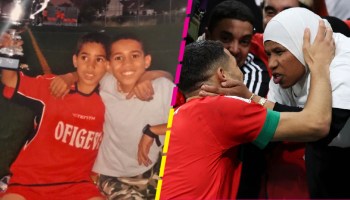 Achraf Hakimi, de ver a sus padres trabajar en España a honrarlos con Marruecos en Qatar 2022