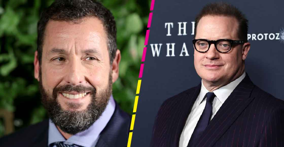 Las emotivas palabras de Adam Sandler a Brendan Fraser por 'The Whale'