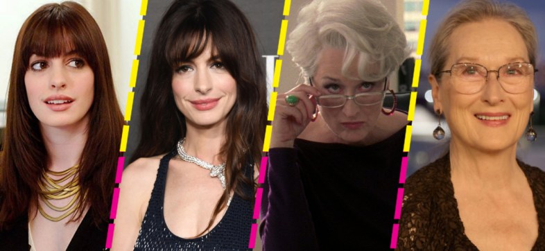 ¡Icónicos! Checa el antes y después del elenco de 'The Devil Wears Prada'