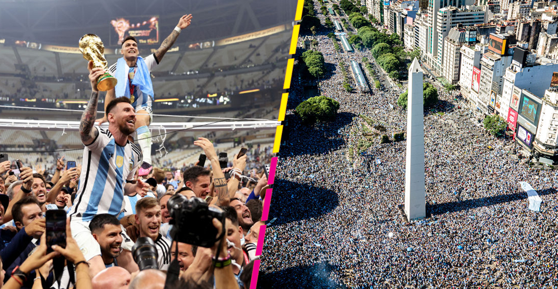 Argentina ya decretó día festivo para seguir festejando el título en Qatar 2022