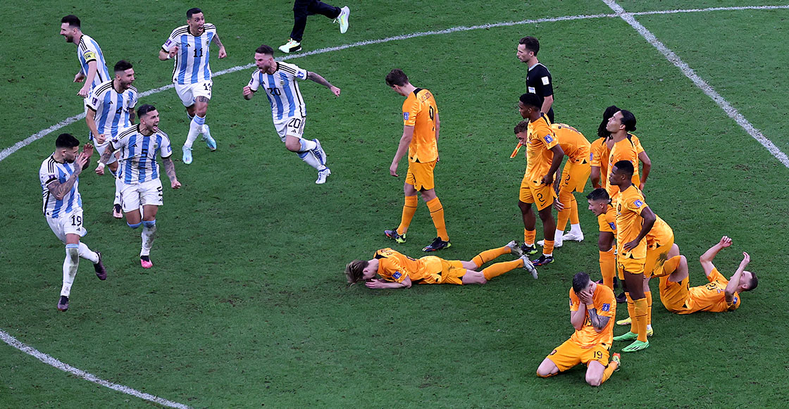 ¿No saben ganar? Scaloni fue cuestionado sobre la actitud de Argentina ante jugadores de Países Bajos