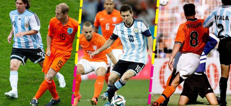 ¡No fallaron en Qatar 2022! Argentina vs Holanda, un clásico que se juega un Mundial sí y al otro no