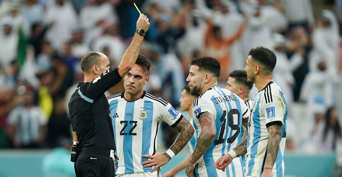 El negocio redondo de FIFA tras las 16 tarjetas en el Argentina vs Países Bajos de Qatar