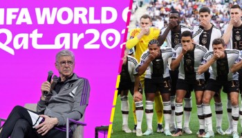 Arsène Wenger y su pedrada a Alemania tras quedar fuera de Qatar 2022