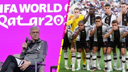 Arsène Wenger y su pedrada a Alemania tras quedar fuera de Qatar 2022