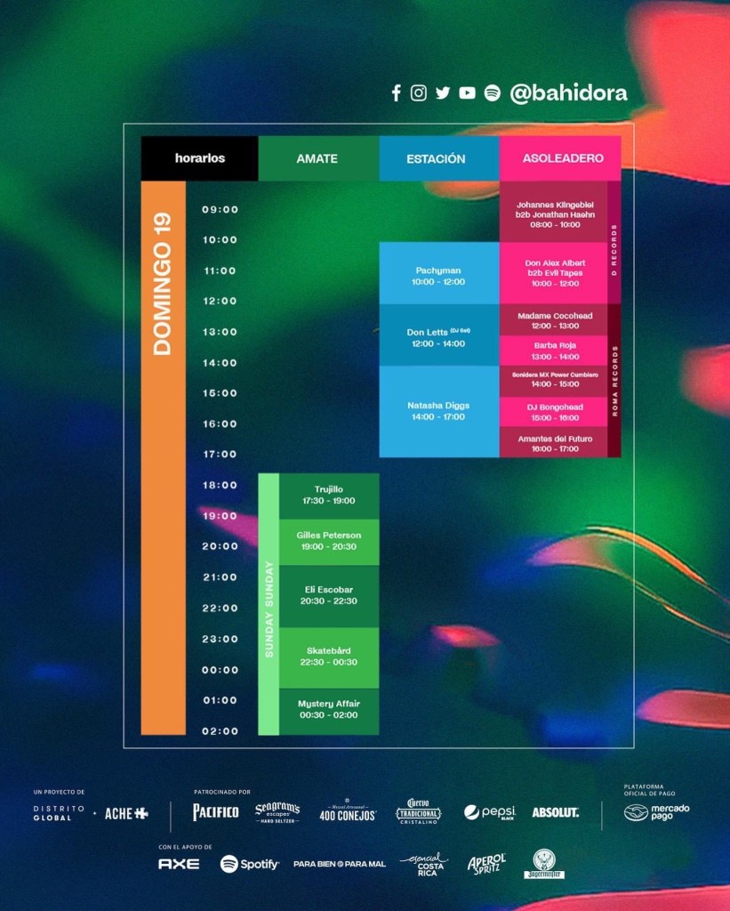 Experiencias, comida, y horarios: Todo lo que debes saber de Bahidorá 2023