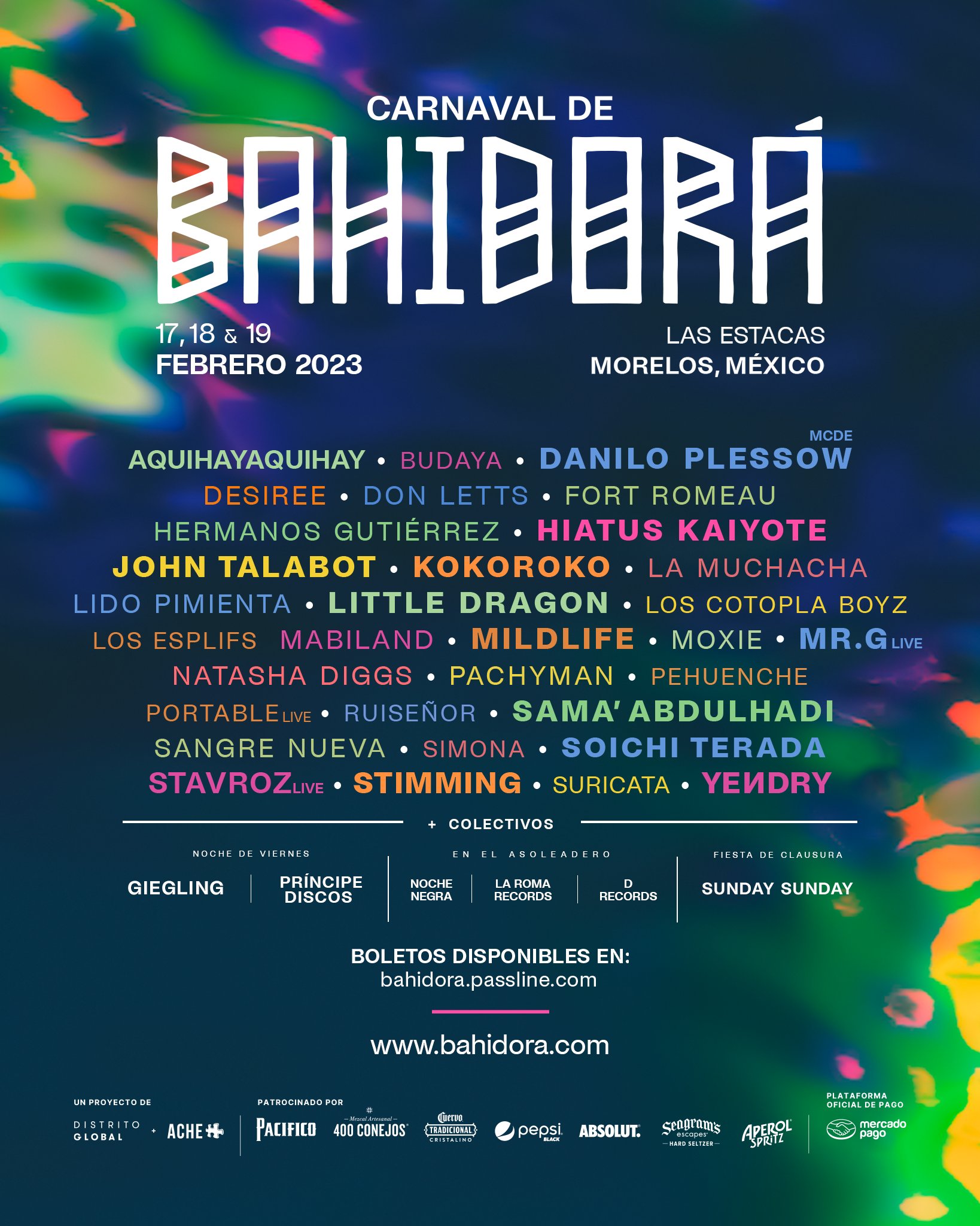 5 Actos Para Descubrir Si Te Lanzas A Bahidor 2023   Bahidora Conciertos Festivales 2023 