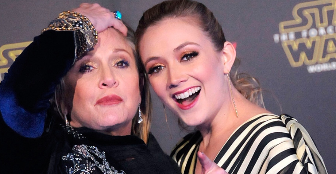 "Desearía que mi mami estuviera aquí": El conmovedor mensaje que Billie Lourd le dedicó a Carrie Fisher