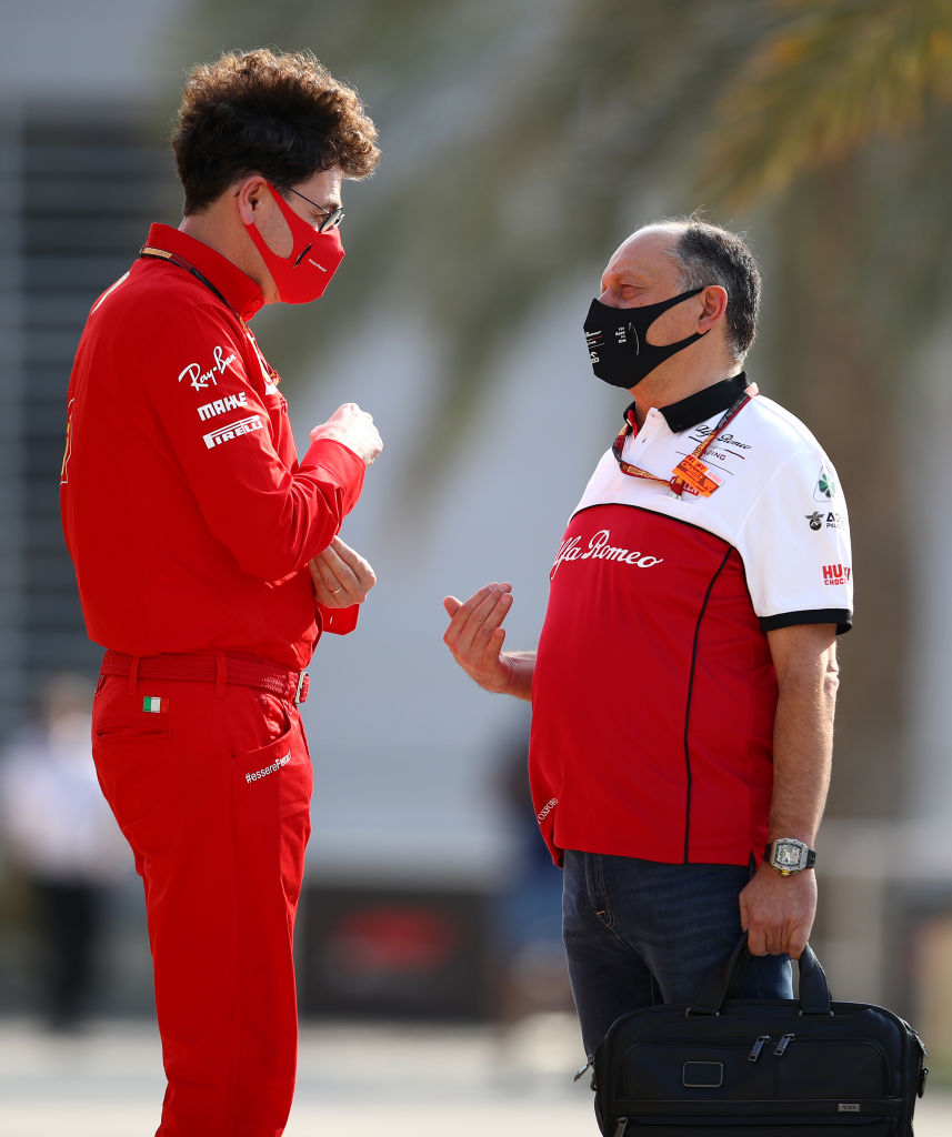 ¡Llegó el sustituto de Binotto! ¿Quién es Frederic Vasseur, el nuevo director de la escudería Ferrari?