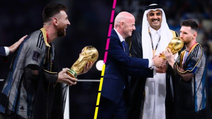 ¿Qué es la Bisht, la lujosa prenda que le pusieron a Lionel Messi previo a levantar la Copa del Mundo?