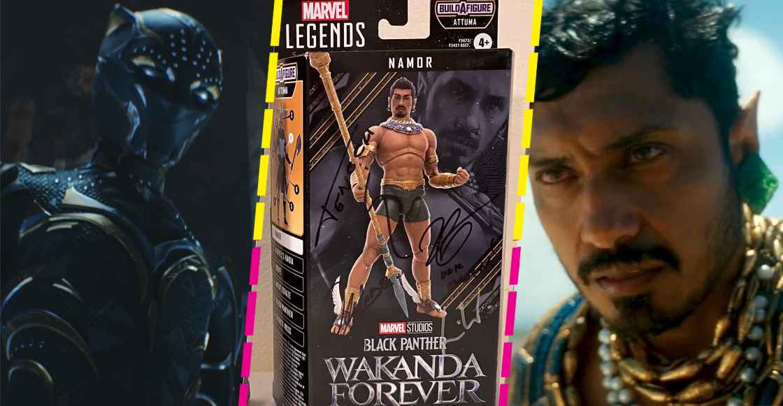 Gana un kit de 'Black Panther: Wakanda Forever' firmado por los protagonistas