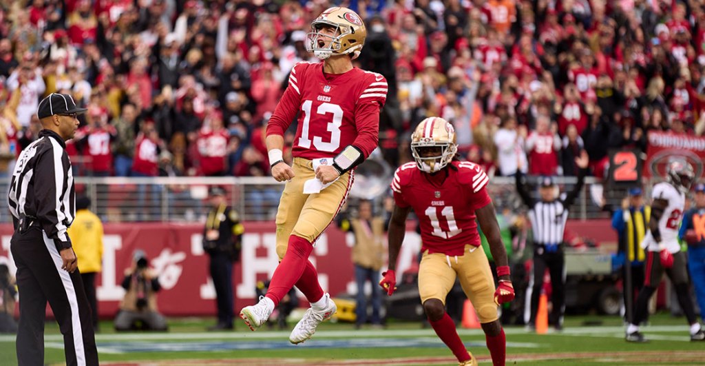 Brock Purdy, el 'Mr. Irrelevant que venció a Tom Brady en su debut como titular con los 49ers