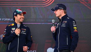 "Son una pareja fenomenal": Chris Horner predice buena relación entre Checo y Verstappen en 2023
