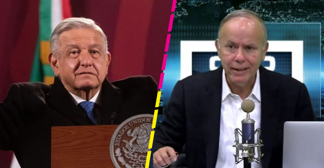 Ciro Gomez Leyva y AMLO