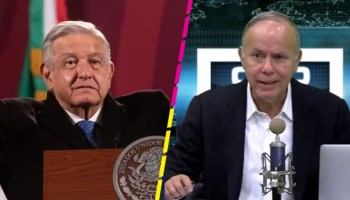 Ciro Gomez Leyva y AMLO