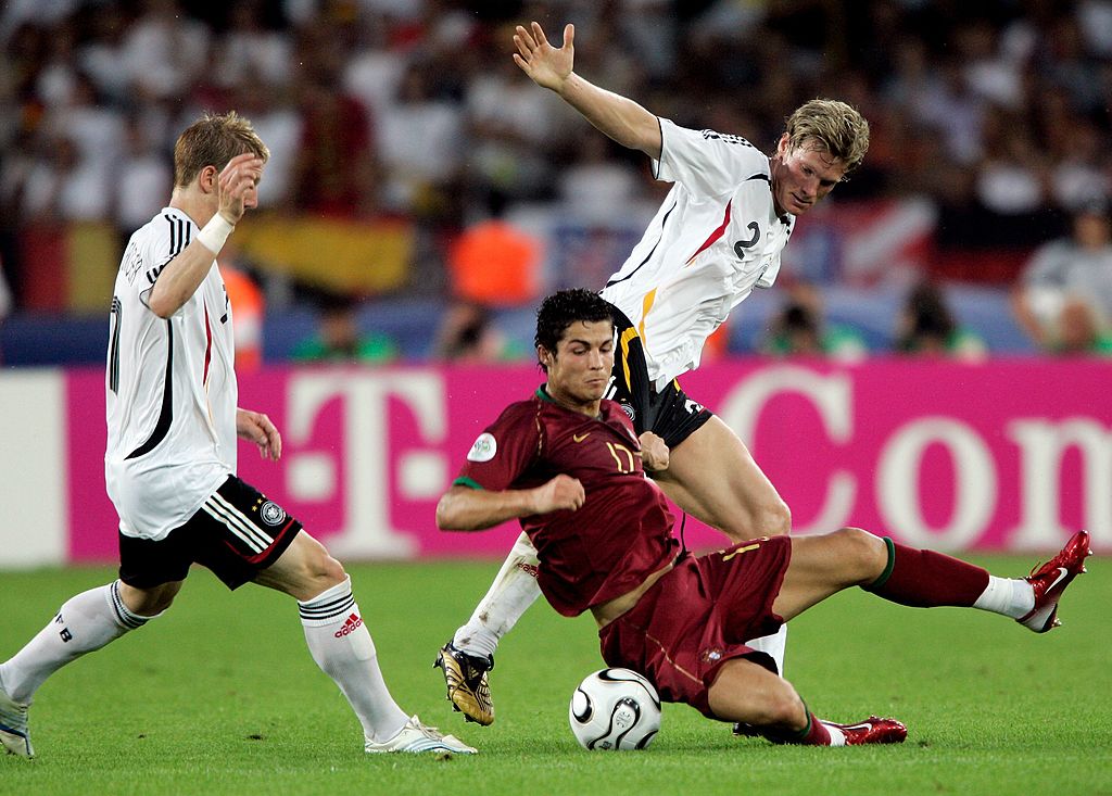 Cristiano Ronaldo en Alemania 2006