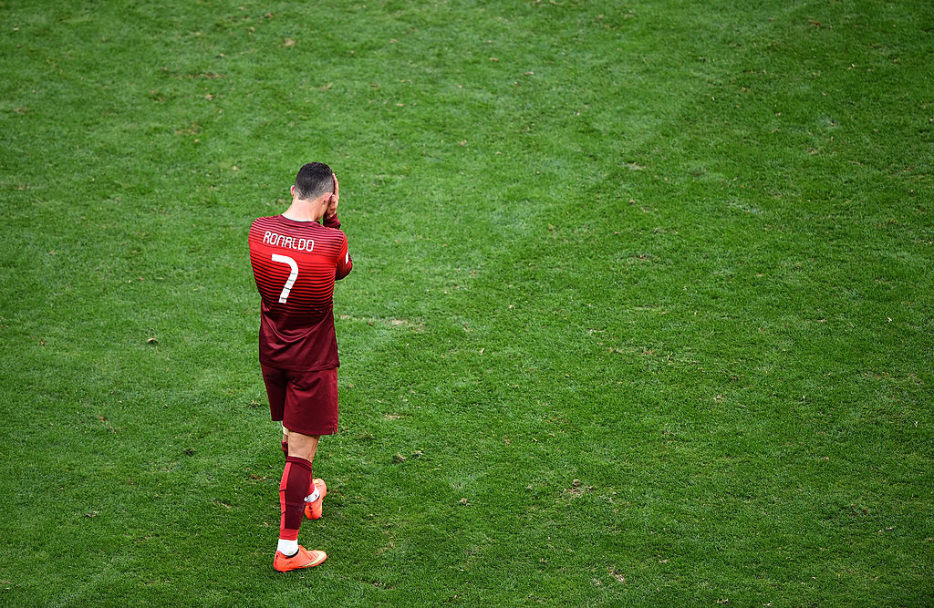 Cristiano Ronaldo en Brasil 2014