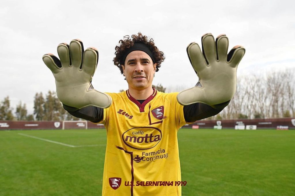 ¿Cuándo podría debutar Memo Ochoa con el Salernitana de Italia?