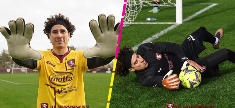 ¿Cuándo podría debutar Memo Ochoa con el Salernitana de Italia?