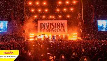 División Minúscula cumplió 25 años y así lo celebraron en el Palacio de los Deportes