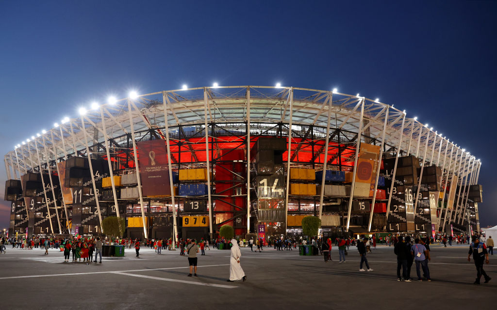 El Estadio 974 comenzó a ser desmantelado en Qatar