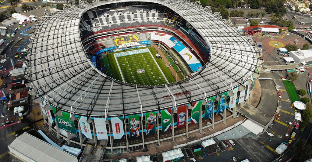 Estadio Azteca sin NFL 2023