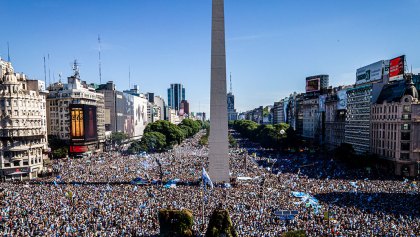 Horarios y traslados: Así serán los festejos de la Selección de Argentina en el Obelisco con la Copa del Mundo