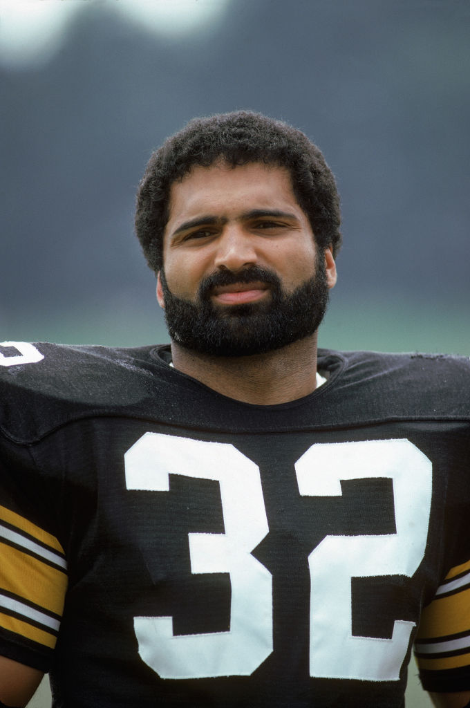 Franco Harris, leyenda de Steelers