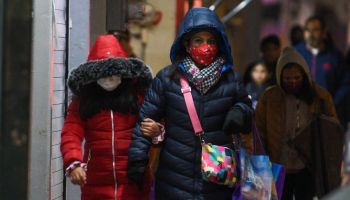 Bajas temperaturas en CDMX.