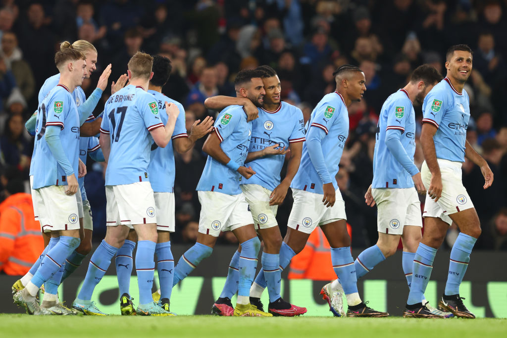 Manchester City vs Liverpool Carabao Cup