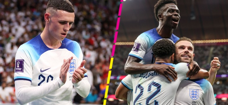 ¡Una aplanadora! Inglaterra golea a Senegal con cátedra de Phil Foden