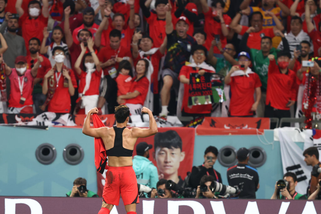 Coreia bate Portugal no último minuto e elimina Uruguai do Catar 2022