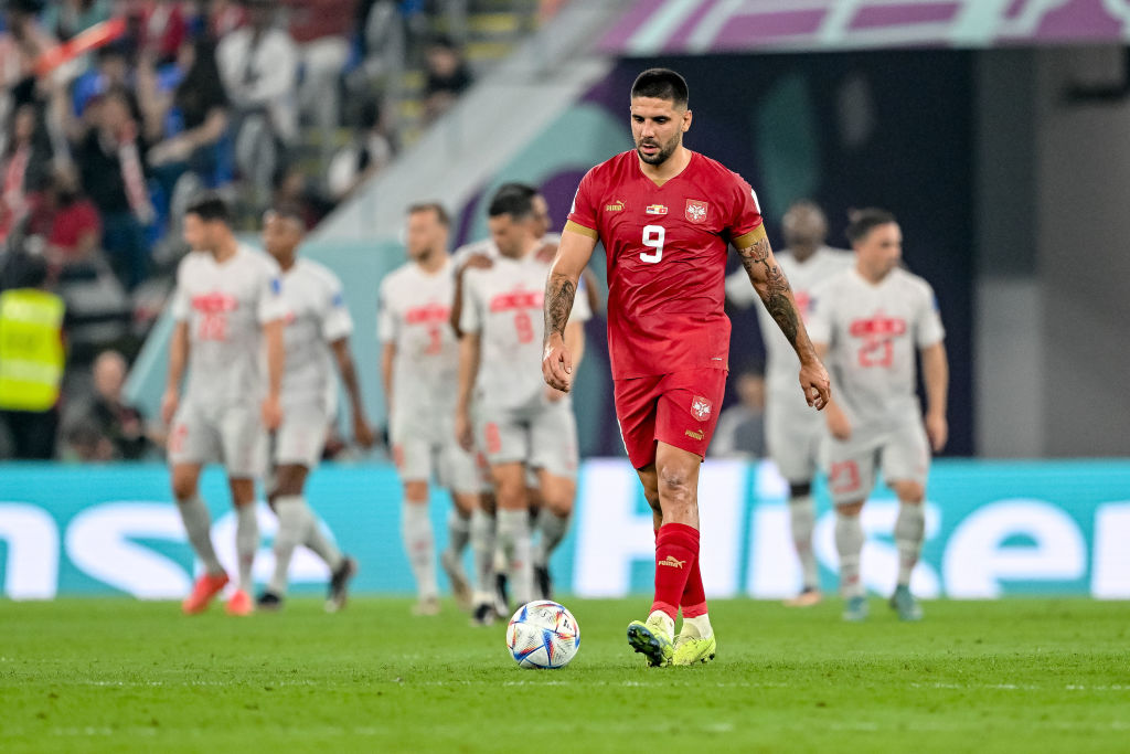 ¡lluvia De Goles Suiza Y Serbia Dan Un Partidazo Para Cerrar La Fase De Grupos De Qatar 2022 5073