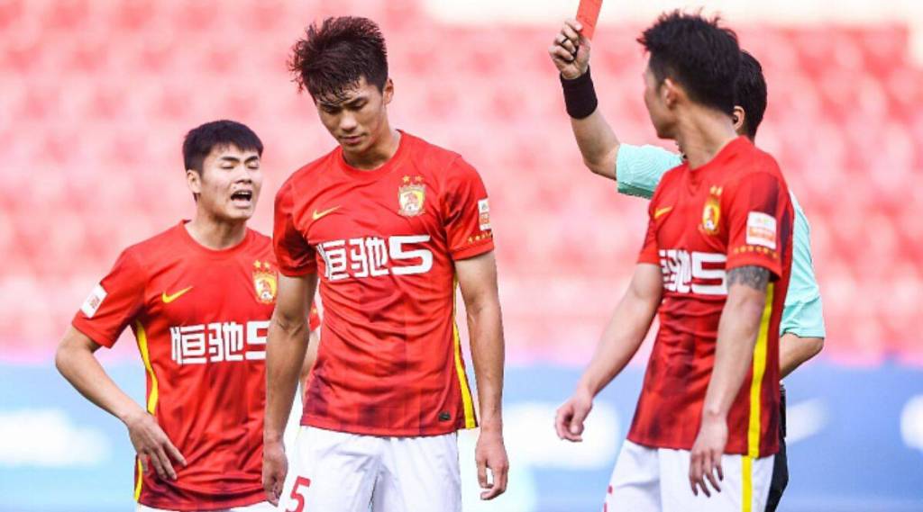 Guangzhou FC descenso