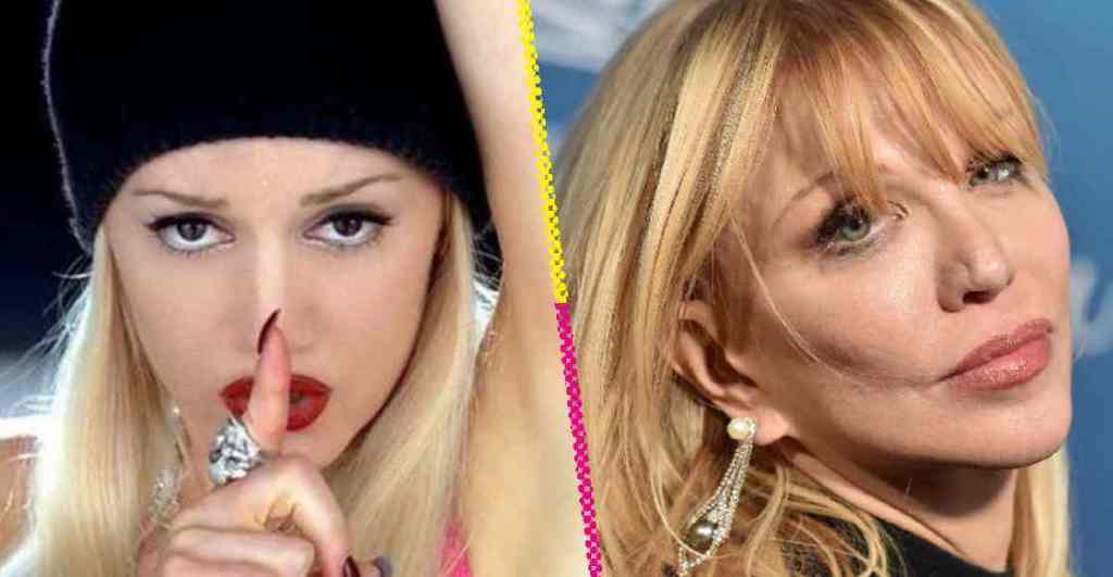 La historia de la bronca entre Gwen Stefani y Courtney Love que inspiró "Hollaback Girl"