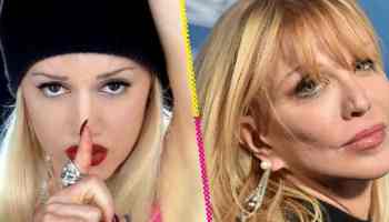 La historia de la bronca entre Gwen Stefani y Courtney Love que inspiró "Hollaback Girl"