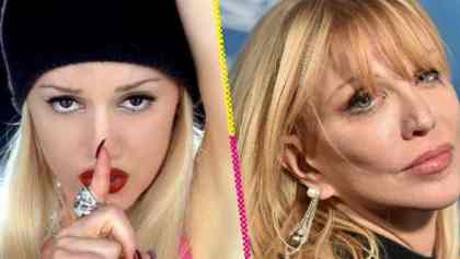 La historia de la bronca entre Gwen Stefani y Courtney Love que inspiró "Hollaback Girl"