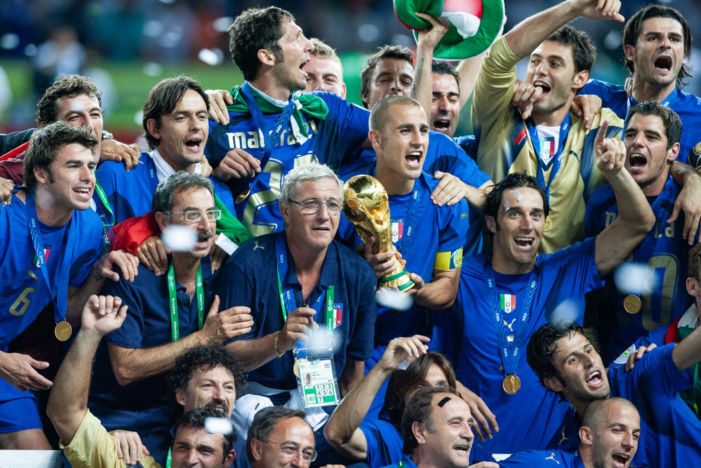 Italia campeón del mundo en Alemania 2006