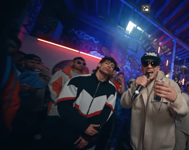 Jack Adrenalina en el Cypher de Red Bull Batalla Internacional