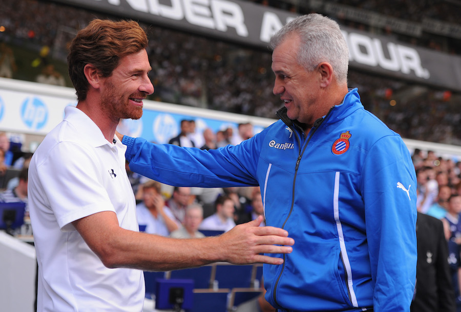 Javier Aguirre Espanyol Barcelona