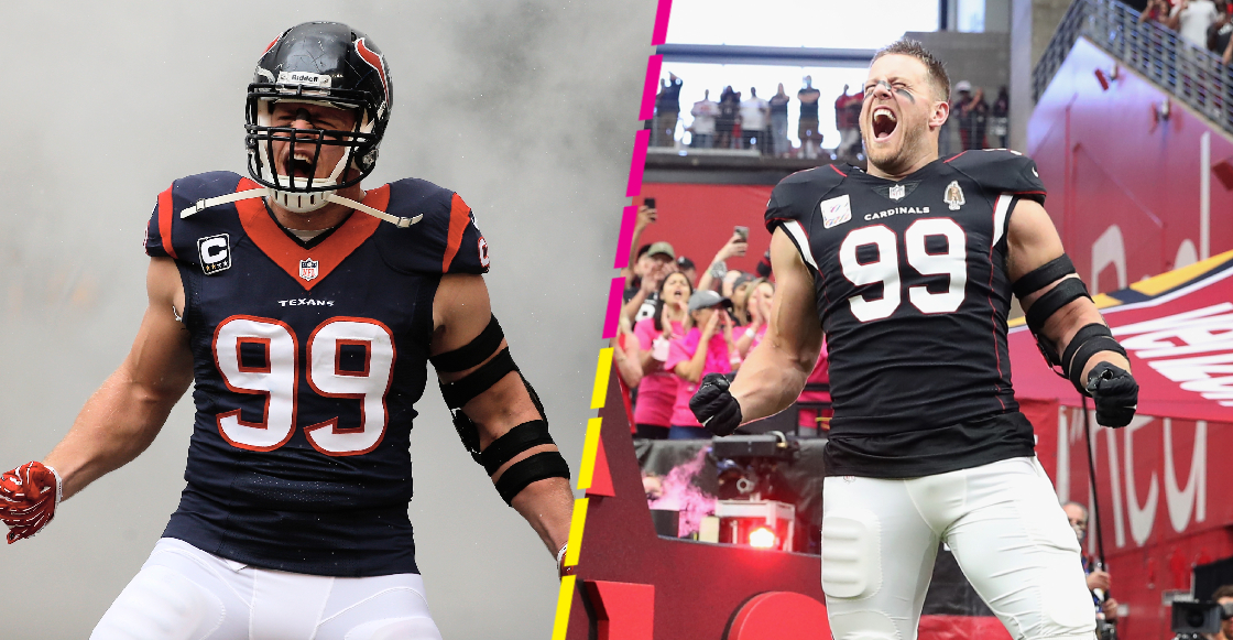 ¡Adiós a uno de los más dominantes! J.J. Watt dice adiós a las NFL y deja un legado impresionante