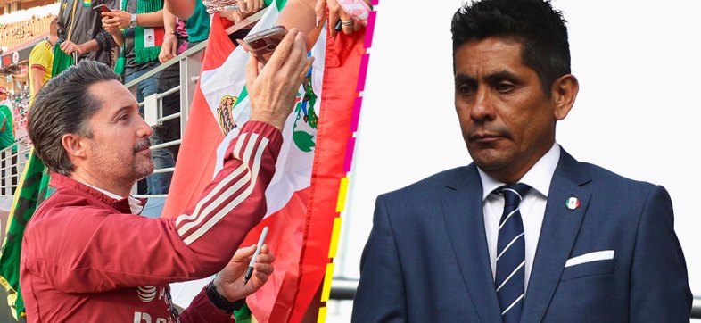 Jorge Campos estructura Femexfut