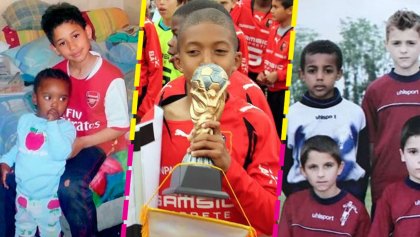 Así eran todos los jugadores de la Selección de Francia cuando eran niños y soñaban con jugar un Mundial