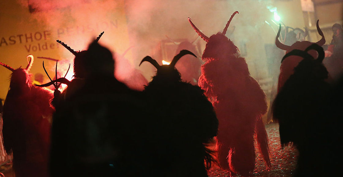 ¡Pórtense Bien! Krampus, El Demonio Que Visita A Los Niños Malos En ...